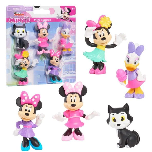 Disney Mickey Mouse Minnie 5’li Figür Paketi MCN36000 ürün görseli 1