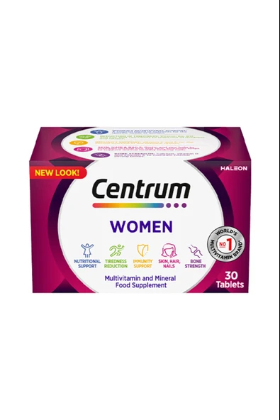 Centrum Men 30 Tablet + Women 30 Tablet İkili Set - Resim 3