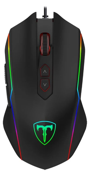 T-DAGGER T-TGM202RGB Sergeant T-TGM202RGB Kablolu Gaming Mouse, 10.000 DPI  Fare ürün görseli 1