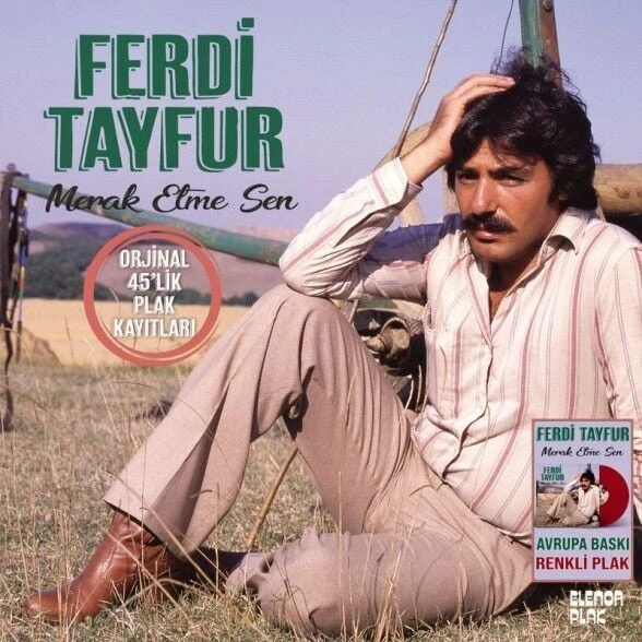 Ferdi Tayfur Merak Etme Sen (Renkli Baskı) LP Plak ürün görseli 1