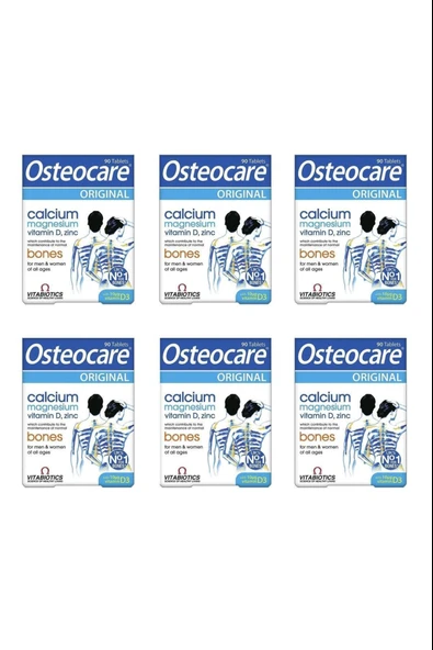Osteocare 90 Tablet 6 Adet ürün görseli 1