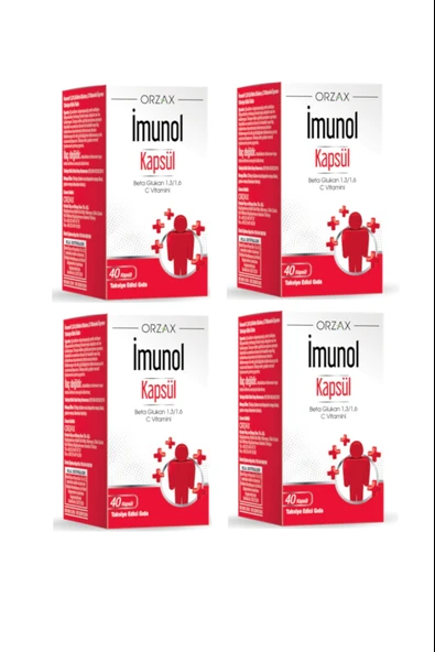 İmunol 40 Kapsül 4 Adet ürün görseli 1