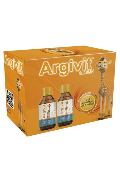 Argivit Classic 150 ml Şurup 4 Adet - Resim 4