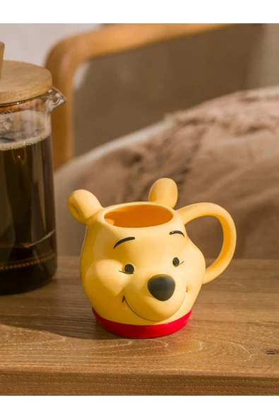 LCW HOME Sarı Winnie The Pooh Baskılı Seramik Kupa 343 Ml Satıcı:LC Waikiki ürün görseli 1