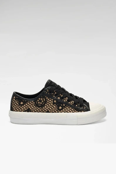 Guess Carey2 Kadın Siyah Sneaker FLJCR2FAP12-BLKNA ürün görseli 1
