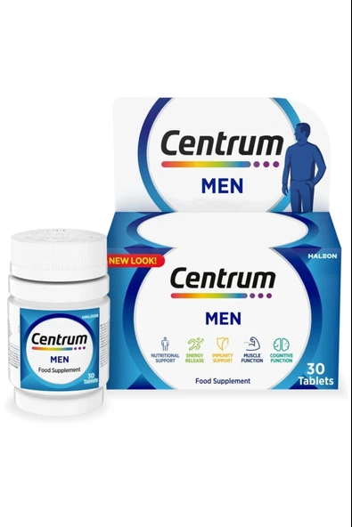 Centrum Men 30 Tablet ürün görseli 1