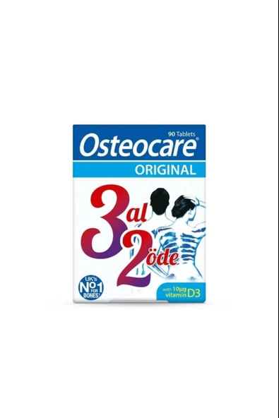 Osteocare 90 Tablet 3 Adet ürün görseli 1