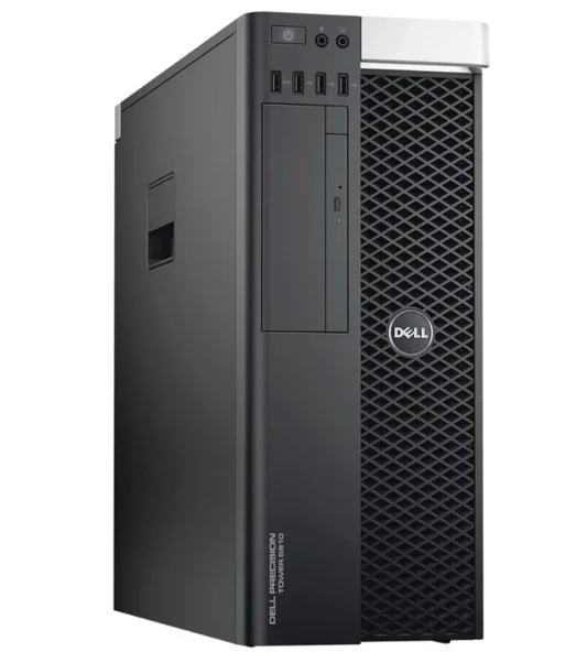 Dell Precision Tower 5810 Intel Xeon E5-1650 V3 32 Ram 500 SSD AMD W5100(4GB) Workstation - Yenilenmiş ürün görseli 1