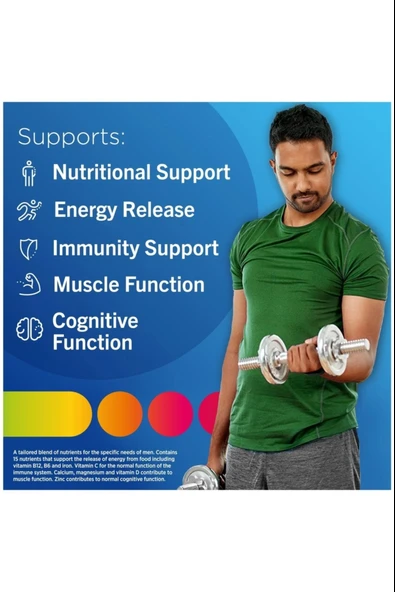 Centrum Men 30 Tablet - Resim 2