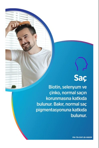 Centrum Men 30 Tablet + Women 30 Tablet İkili Set - Resim 5