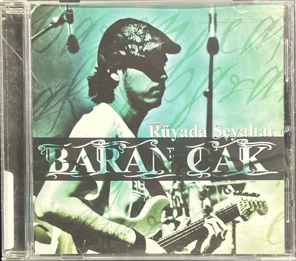 (Plak Değildir CD dir) CD Baran Çak Rüyada Seyahat CD ürün görseli 1