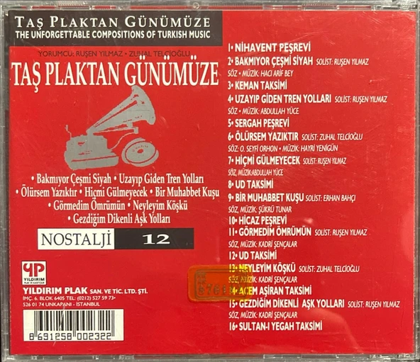 (Plak Değildir CD dir) CD Taş Plaktan Günümüze CD - Resim 2