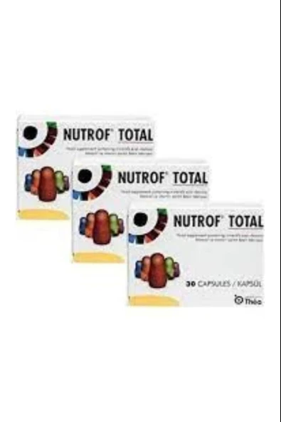 Nutrof Total 30 Kapsül 3 Adet ürün görseli 1