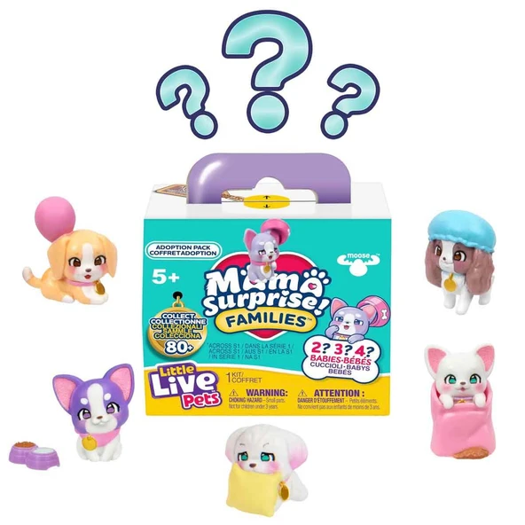 Little Live Pets LLP Mama Surprise Families Sürpriz Paket S1 LP305000 ürün görseli 1