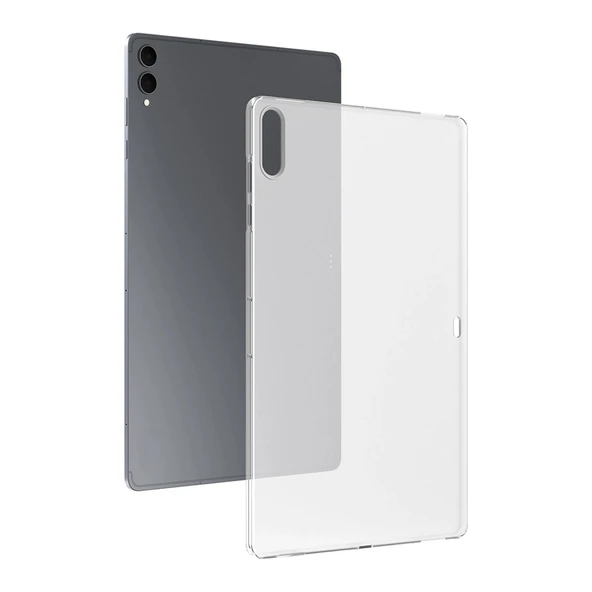 Galaxy Tab S11 Ultra Kılıf Zore Tablet Süper Silikon Kapak ürün görseli 1