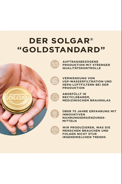 Solgar Magnesium Glycinate 60 Kapsül 2 Adet - Resim 2