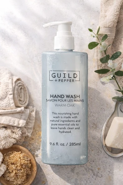 Guild + Pepper Warm Oak El Sabunu 285 ml - Resim 2