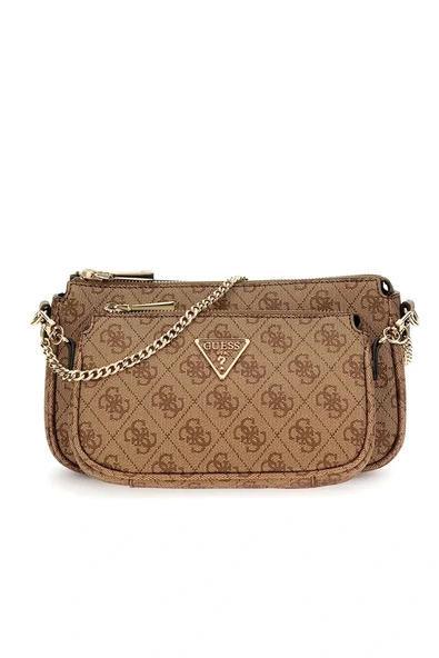 Guess Noelle II Kahve Kadın Çapraz Askılı Çanta HWBG9672710 ürün görseli 1