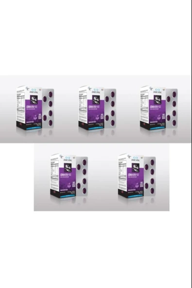 Zade Vital Çörek Otu Yağı 900 mg 60 Blister Kapsül 5 Adet ürün görseli 1