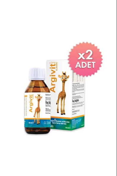 Argivit Classic 150 ml Şurup 2 Adet ürün görseli 1