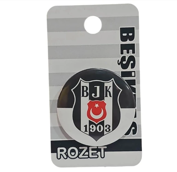 Tmn Beşiktaş Rozet Lisanslı - 2 adet ürün görseli 1