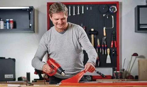 Einhell TH-HA 2000/1 2000 W Sıcak Hava Tabancası - 4520179 - Resim 3