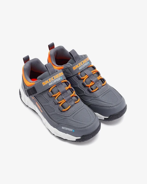Skechers Velocitrek H20 Ranger Erkek Çocuk Waterproof Gri Spor Ayakkabı ürün görseli 1