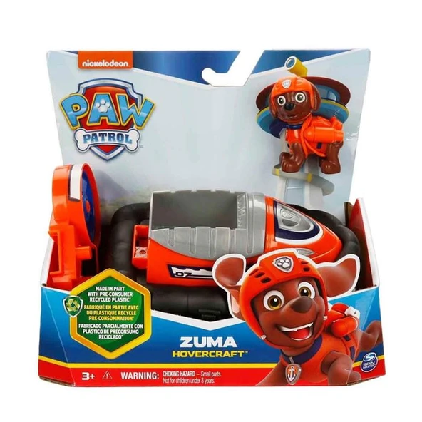 PAW Patrol Figür ve Görev Aracı 6071153 Zuma ürün görseli 1