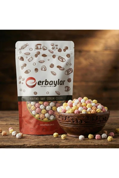 Erbaylar Şekerli Leblebi Renkli - 1 kg ürün görseli 1