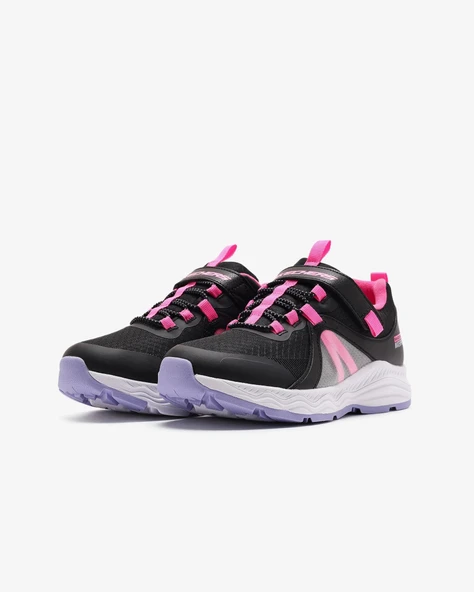 Skechers Adeventure Waterproof  Kız Çocuk Siyah Spor Ayakkabı ürün görseli 1