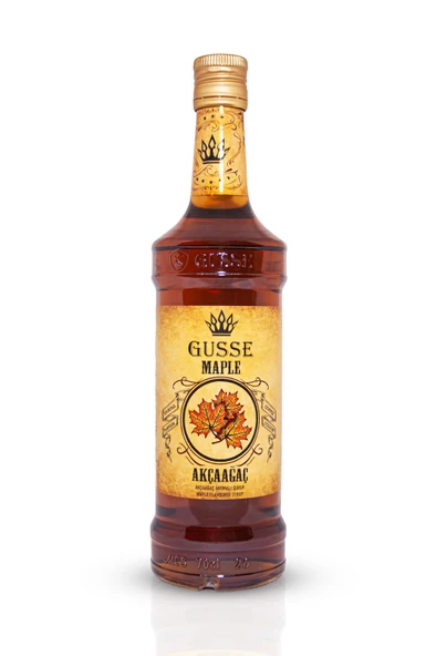 Akçaağaç Kahve & Kokteyl Şurubu 70cl Gusse ürün görseli 1