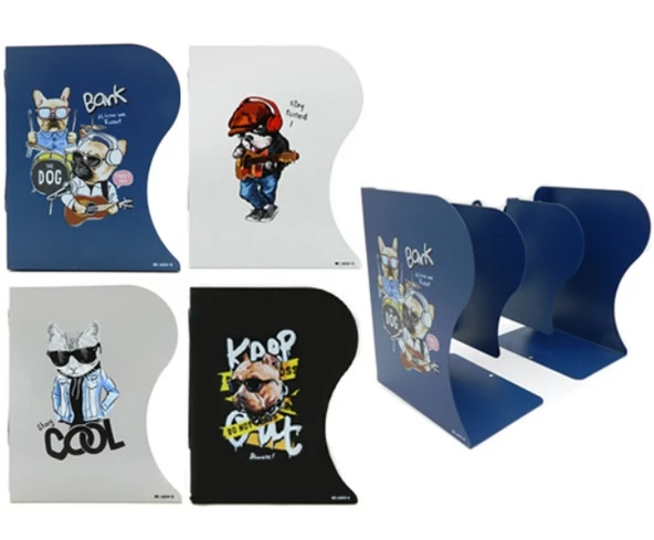 Mo Desenli Metal Akordeon Magazinlik Gb-21027 ürün görseli 1