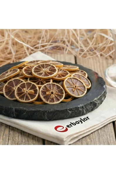 Erbaylar Limon Kurusu - 1 kg ürün görseli 1