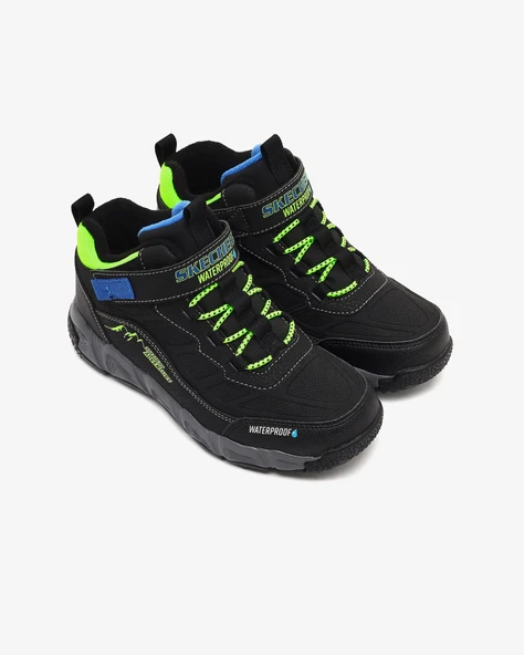 Skechers Velocıtrek Waterproof Erkek Çocuk Siyah Spor Ayakkabı ürün görseli 1