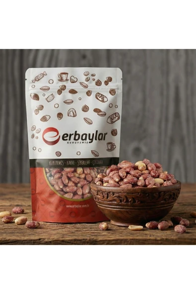 Erbaylar Yer Fıstığı Kavrulmuş Tuzlu - 1 kg ürün görseli 1