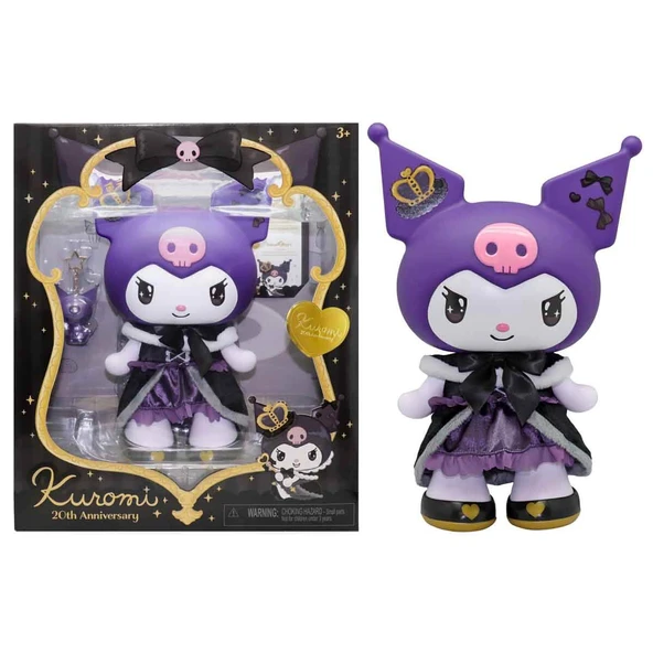 Hello Kitty Kuromi 20.Yıl Dönümü Gece Işıltısı Figür 29229 ürün görseli 1