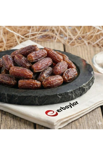 Erbaylar Medine Hurması - 1 kg ürün görseli 1