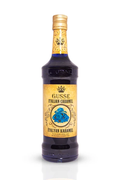 İtalyan Karamel Kahve & Kokteyl Şurubu 70cl Gusse ürün görseli 1