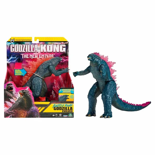Godzilla x Kong Sesli Delüks Aksiyon Figürü 18 cm MN305000 Godzilla Evolved ürün görseli 1