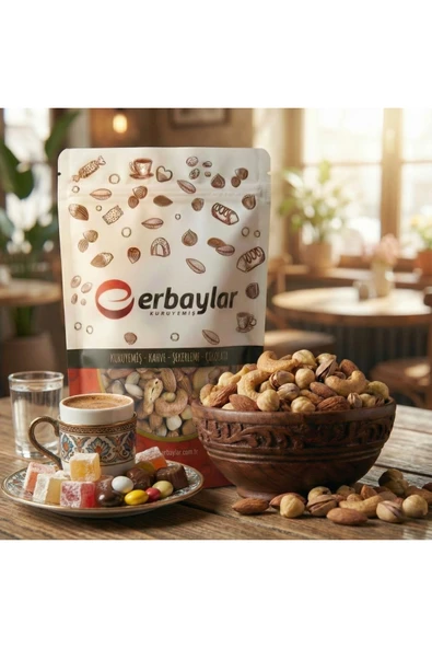 Erbaylar No:1 Karışık Çerez - 1 kg ürün görseli 1