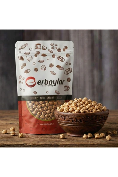 Erbaylar Dağlama Leblebi Tuzlu - 1 kg ürün görseli 1