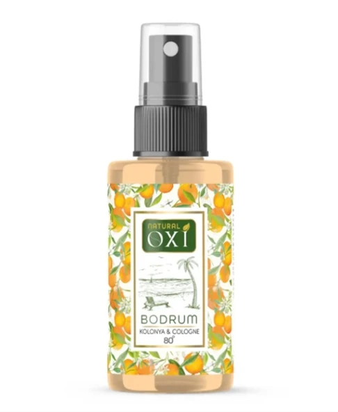 Oxi Natural Kolonya 50Ml Portakal ürün görseli 1
