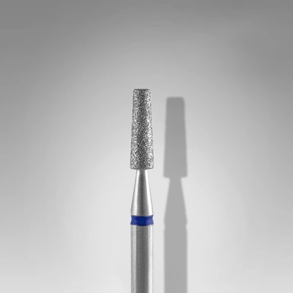 Staleks Elmas Manikür Freze Ucu Kesik Koni Model Mavi 025 FA70B025-8 ürün görseli 1