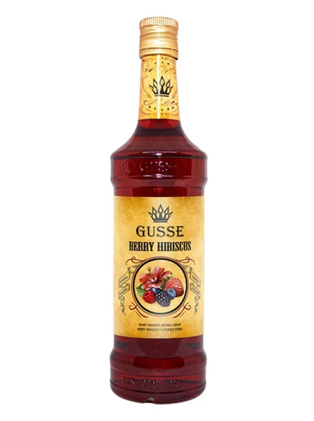 Berry Hibiskus Kahve & Kokteyl Şurubu 70cl Gusse ürün görseli 1