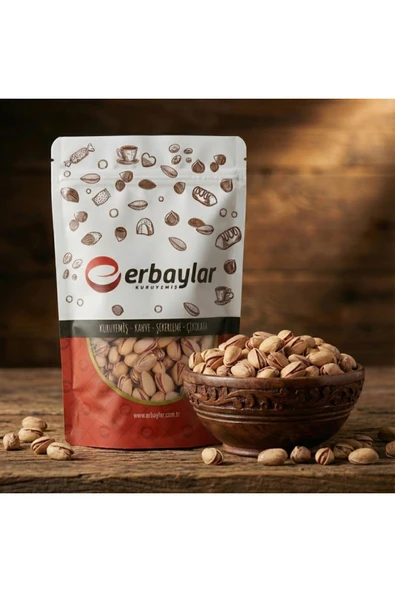 Erbaylar Siirt Fıstığı Kavrulmuş Tuzlu - 1 kg ürün görseli 1