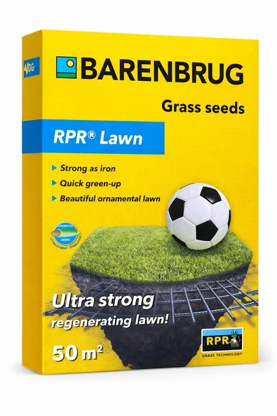 Barenbrug Çim Tohumu Rpr Lawn Ultra Dayanıklı Çim tohumu ürün görseli 1