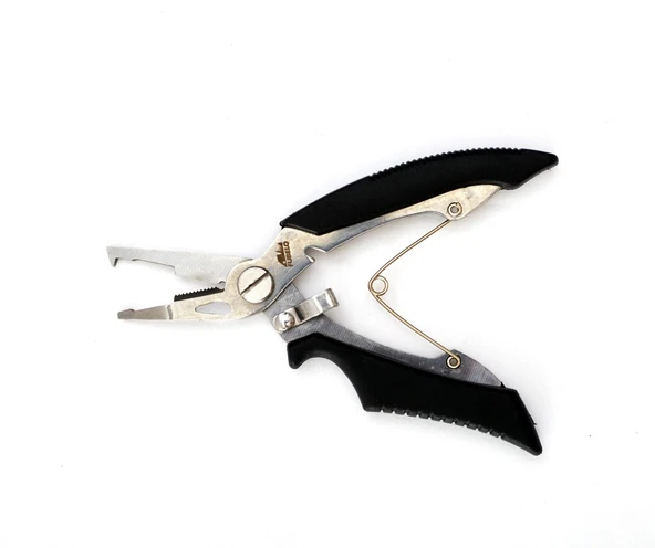 Fubelo Rox Kılıflı Balıkçı Pense Siyah - Resim 2