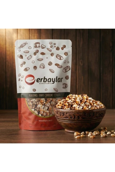 Erbaylar Mısır Kavurgası - 1 kg ürün görseli 1