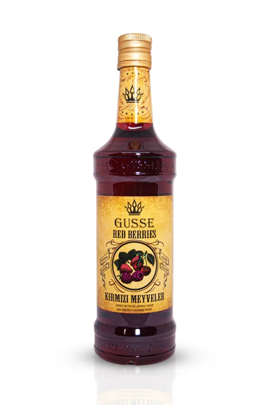 Kırmızı Meyveler Kahve & Kokteyl Şurubu 70cl Gusse ürün görseli 1