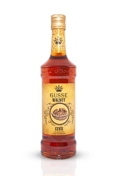 Ceviz Kahve & Kokteyl Şurubu 70cl Gusse ürün görseli 1